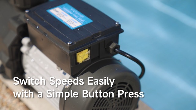 Amazon.com : VIDAPOOL In/Above Ground Pool Pump, Self Primming